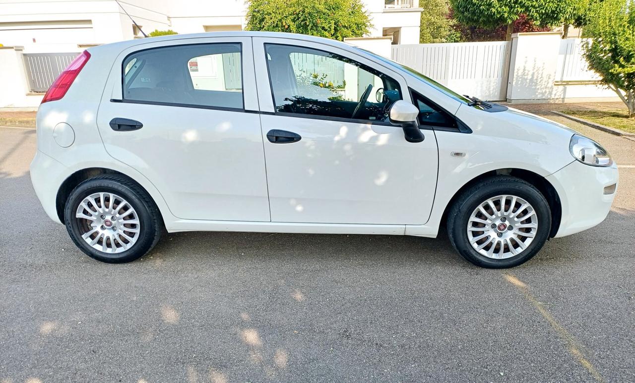 Fiat Punto 1.4 8V 5 porte Easypower Lounge
