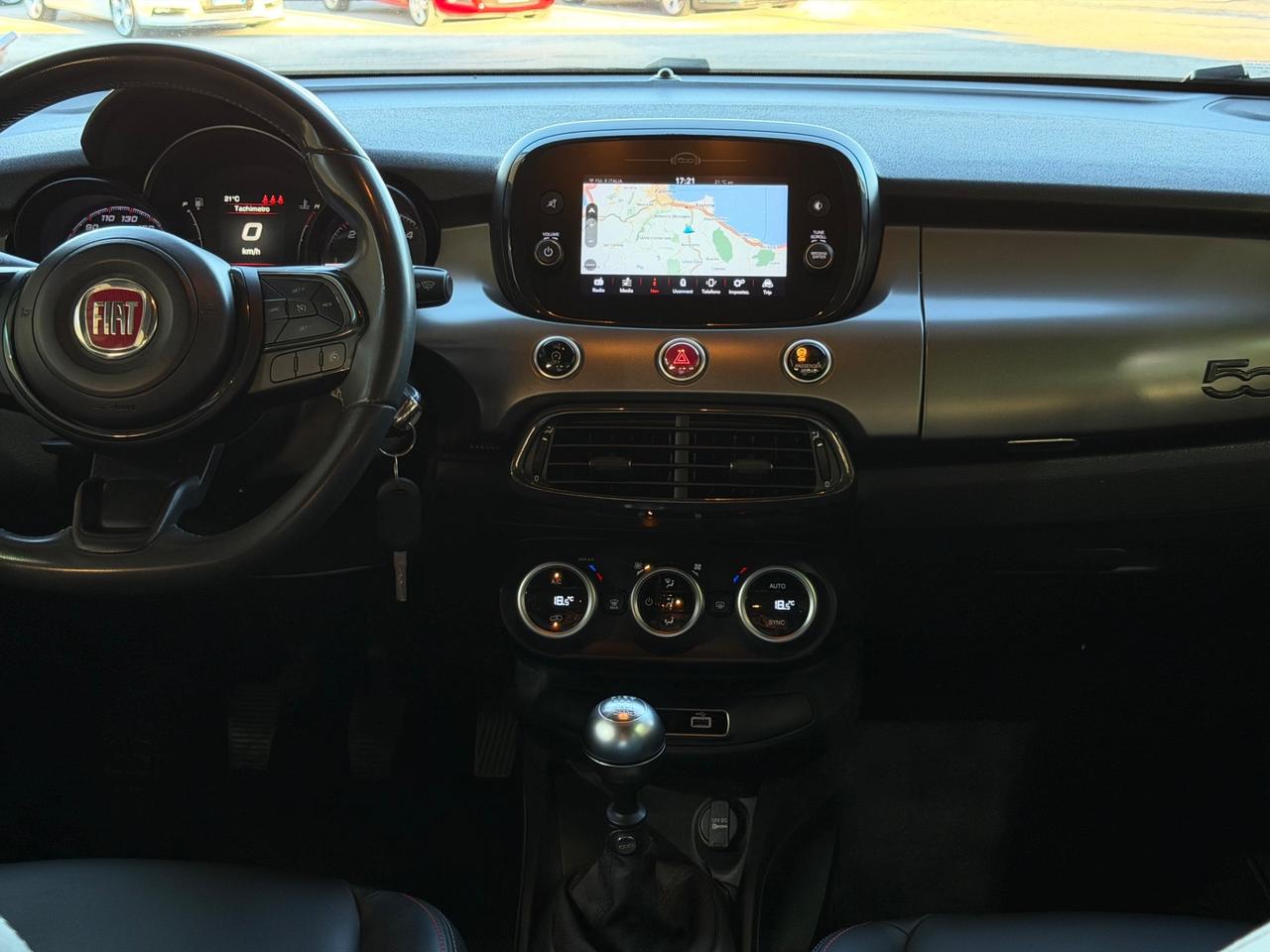 Fiat 500X 1.6 MultiJet 130 CV Sport