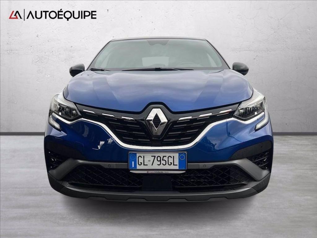 RENAULT Captur 1.6 E-Tech hybrid RS Line 145cv auto del 2022