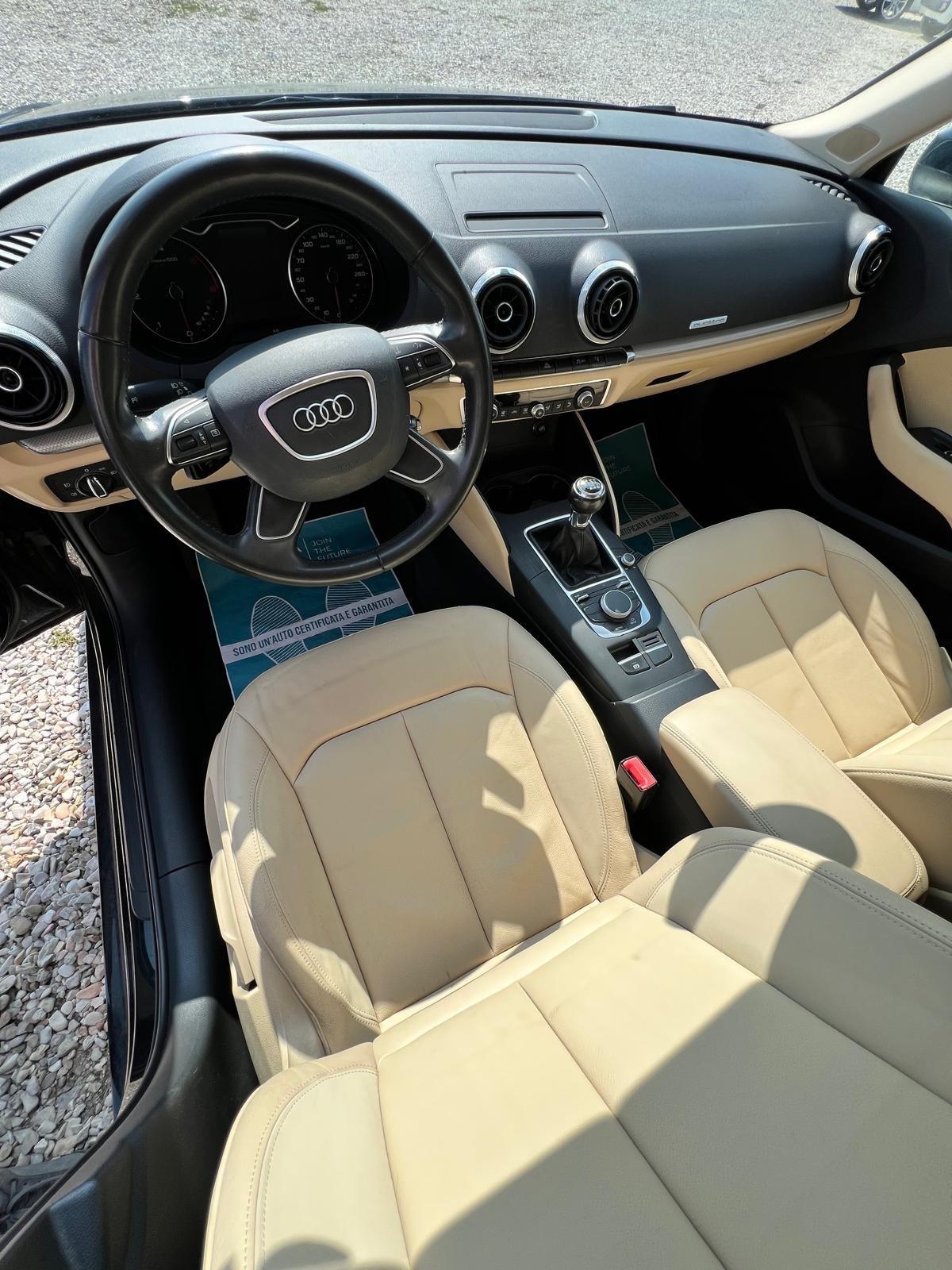 Audi A3 SPB 2.0 TDI QUATTRO edition