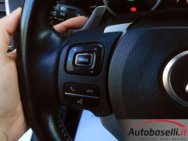 LEXUS NX 300 NX300H HYBRID BUSINESS AUTOMATICA CVT
