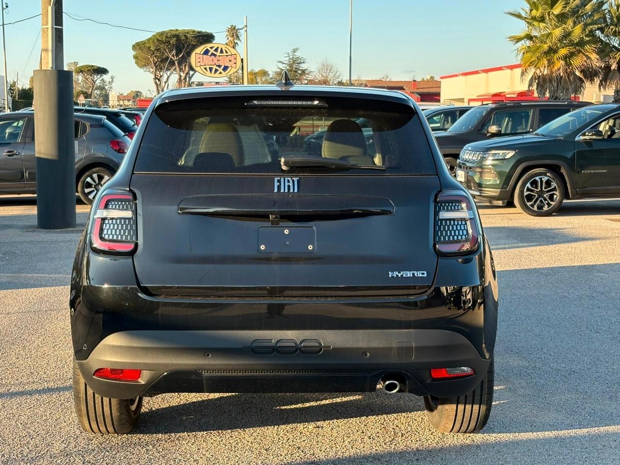 Fiat 600 Hybrid 110 CV DCT MHEV La Prima