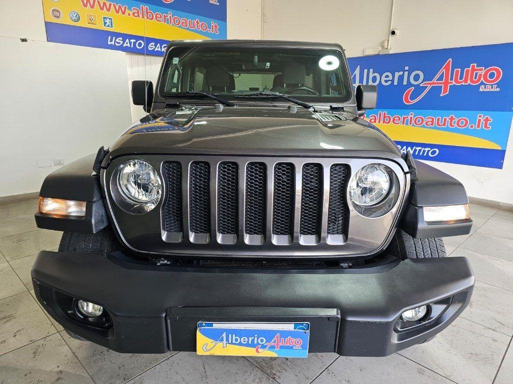 Jeep Wrangler Unlimited 2.2 Mjt II Night Eagle