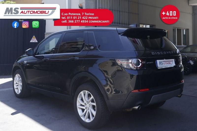 Land Rover Discovery Sport Land Rover Discovery Sport 2.0 TD4 150 CV HSE Luxury 110KW ANNO 2016