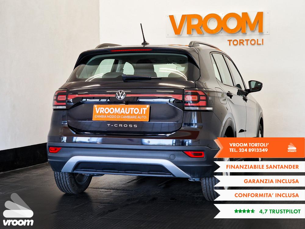 VOLKSWAGEN T-Cross T-Cross 1.0 TSI Style BMT