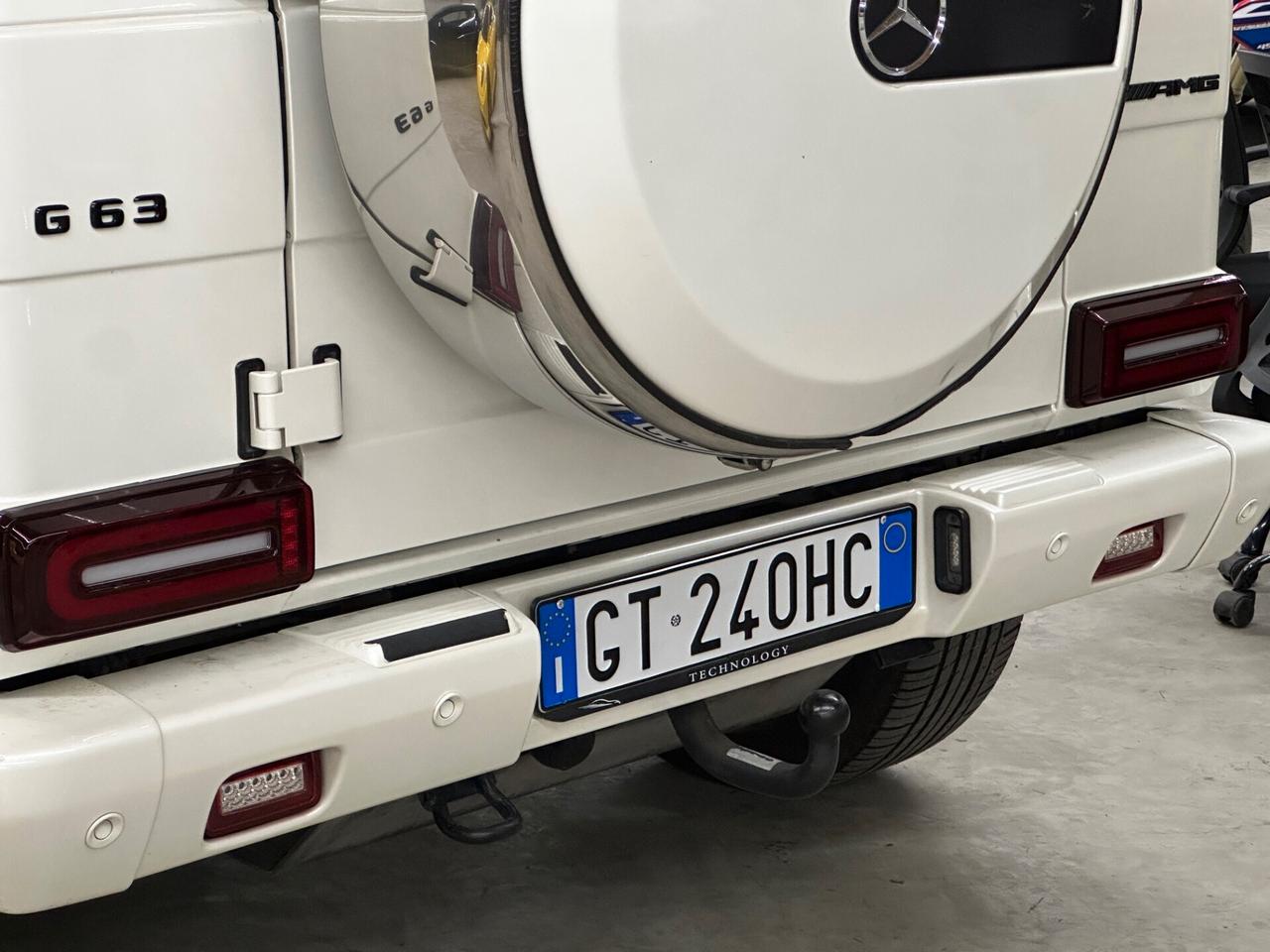 Mercedes-benz G 63 AMG 571cv - GARANZIA 12 MESI