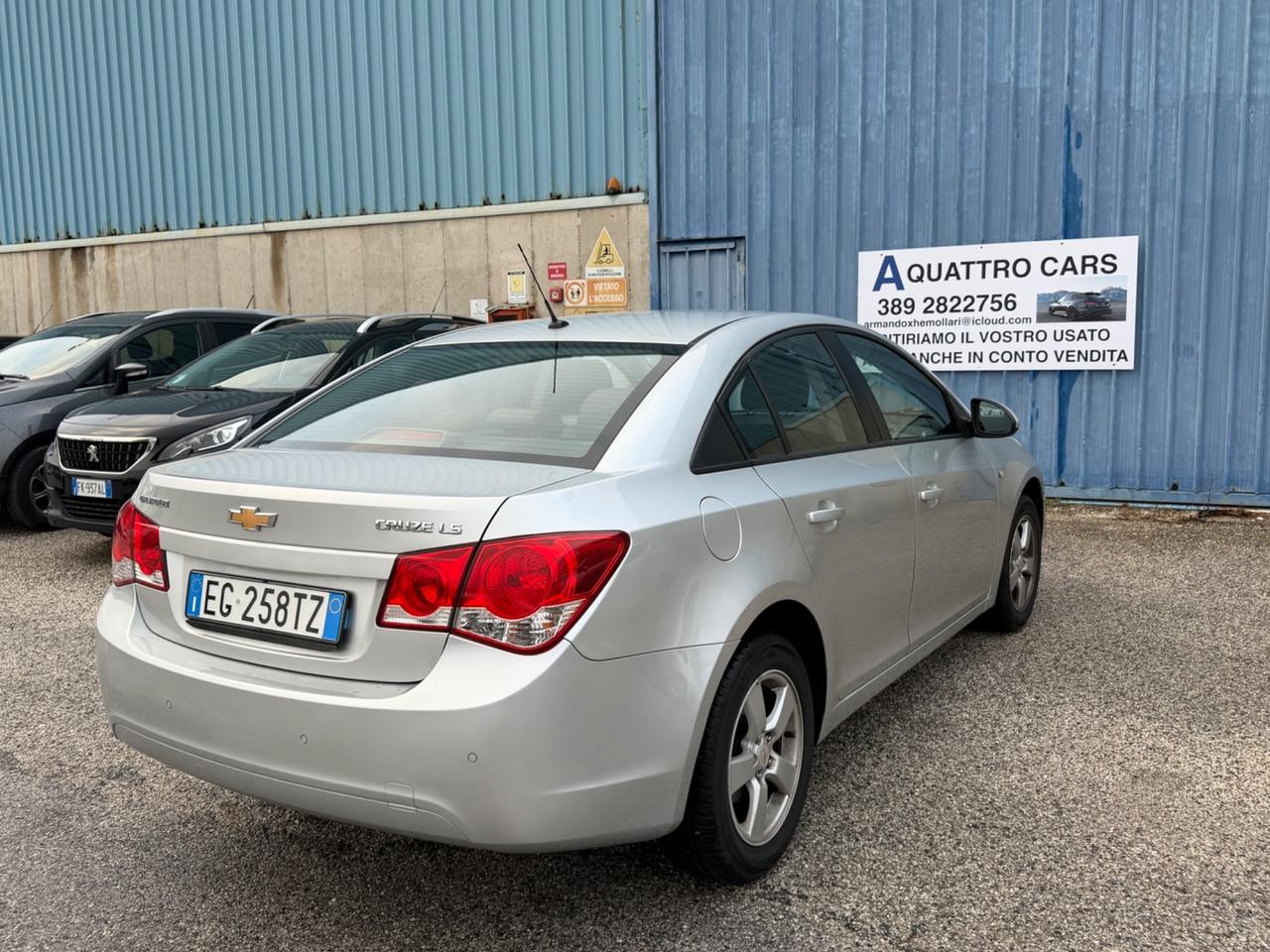 Chevrolet Cruze 1.6 4 porte LS
