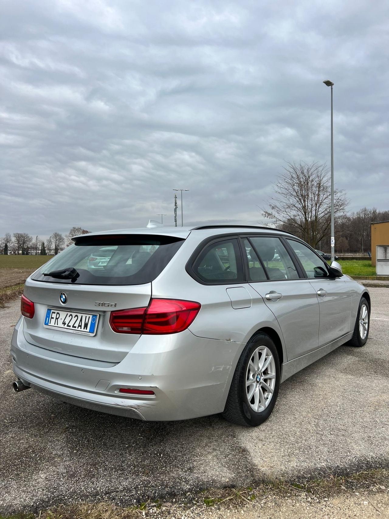 Bmw 316 320d Touring Msport