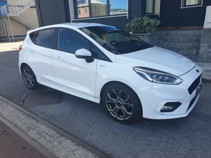 Ford Fiesta 1.0 Ecoboost 100 CV aut. 5 porte ST-Line