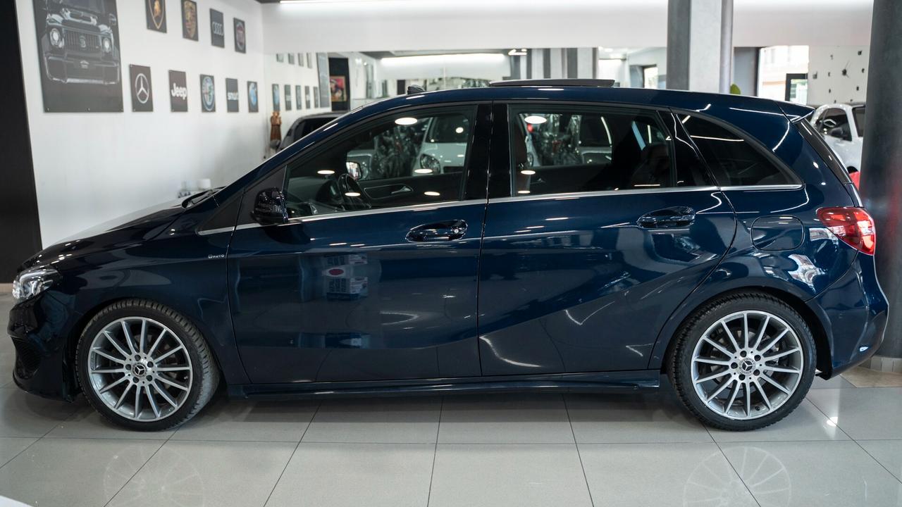 Mercedes-benz B 200 D PREMIUM PLUS AMG TETTO PACK LUCI PELLE XENO NAVI