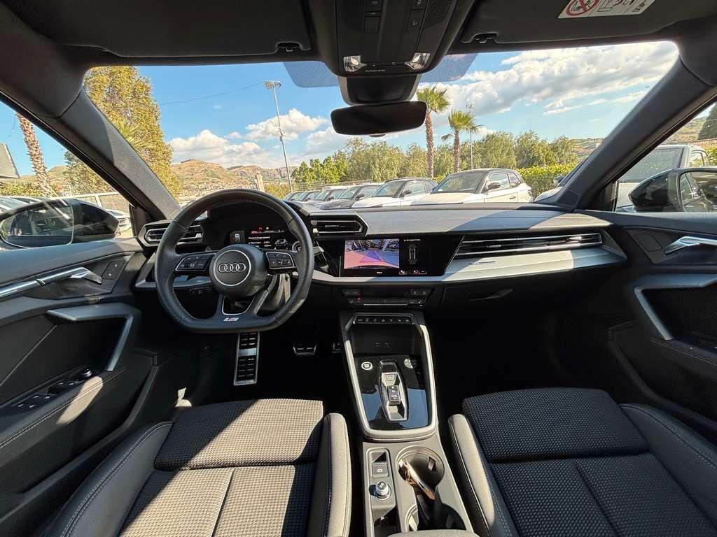 Audi A3 SPB 30 TDI S line edition 2025 / KM 25.000 IVA ESPOSTA Tua a solo 369 Euro al mese