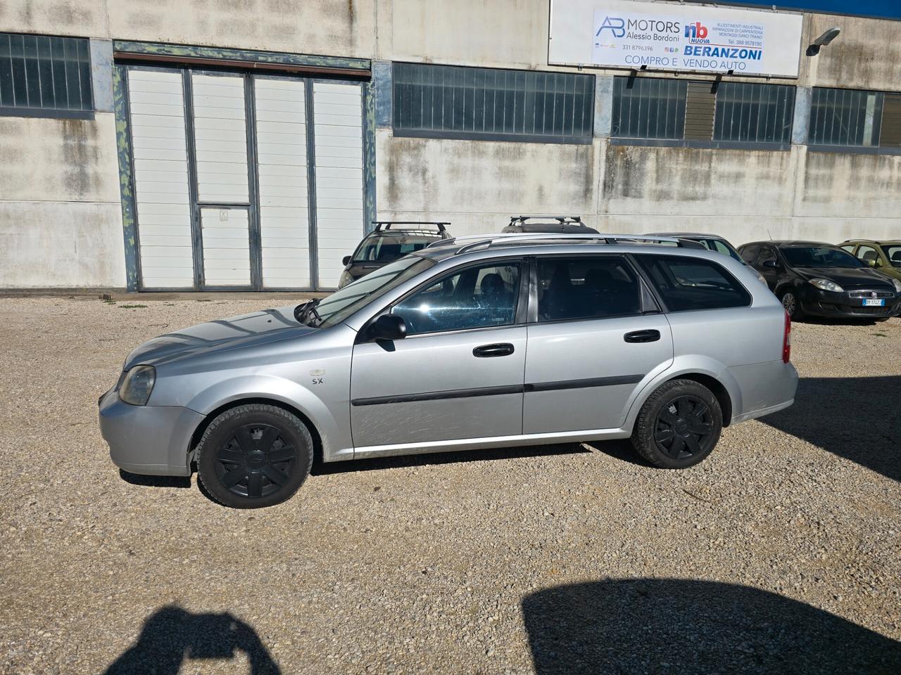 Chevrolet Nubira 1.6 16V Station Wagon 109cv