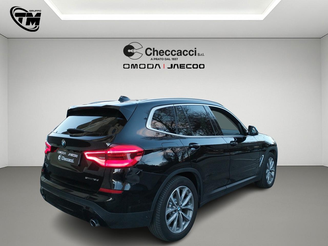 BMW X3 G01 2021 sdrive18d mhev 48V auto