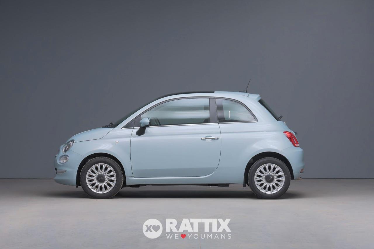 Fiat 500 1.0 Hybrid 70CV Dolcevita + tetto panoramico