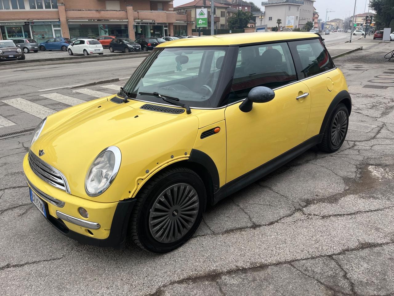 Mini 1.4 TDI gasolio