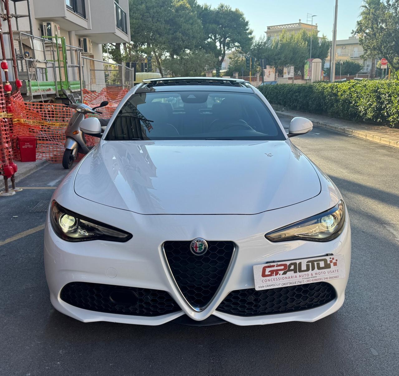 Alfa Romeo Giulia 2.2d 190 CV AT8 TI