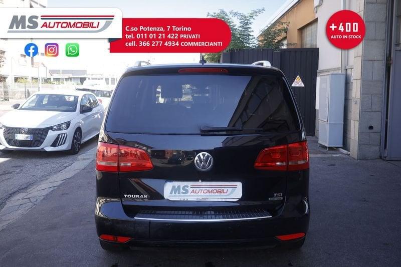 Volkswagen Touran Volkswagen Touran Business 1.4 DSG Highline Ecofuel 7 Posti Unicoproprietario