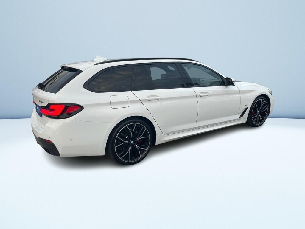 BMW Serie 5 Touring 530 d Mild Hybrid 48V Msport Steptronic