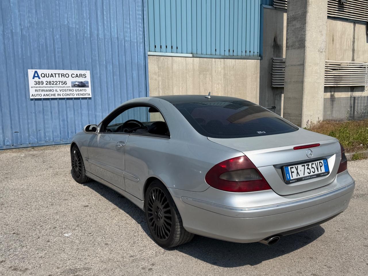 Mercedes-benz CLK 220 CDI cat Avantgarde