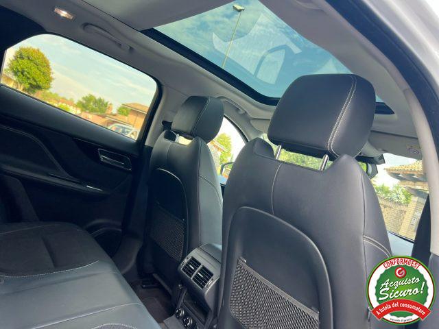JAGUAR F-Pace 2.0 D 180 CV AWD aut. R-Sport