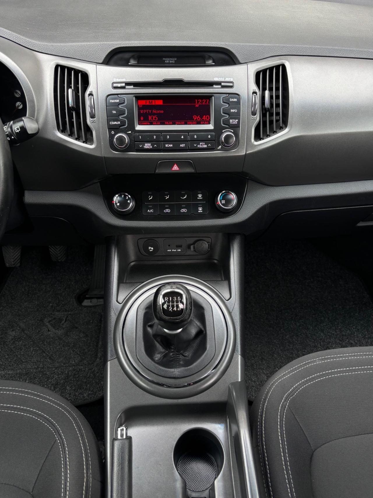 Kia Sportage 1.7 CRDI. Neopatentati. Garanzia