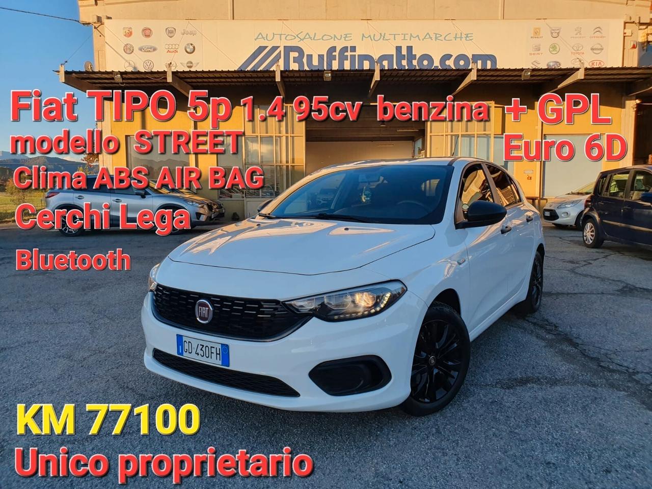 Fiat Tipo 1.4 5 porte Street