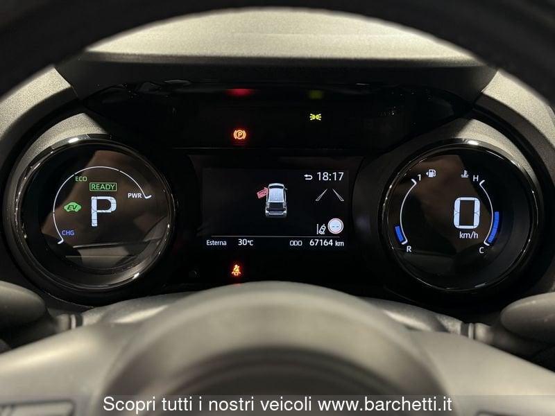 Toyota Yaris 1.5 Hybrid 5 porte Lounge