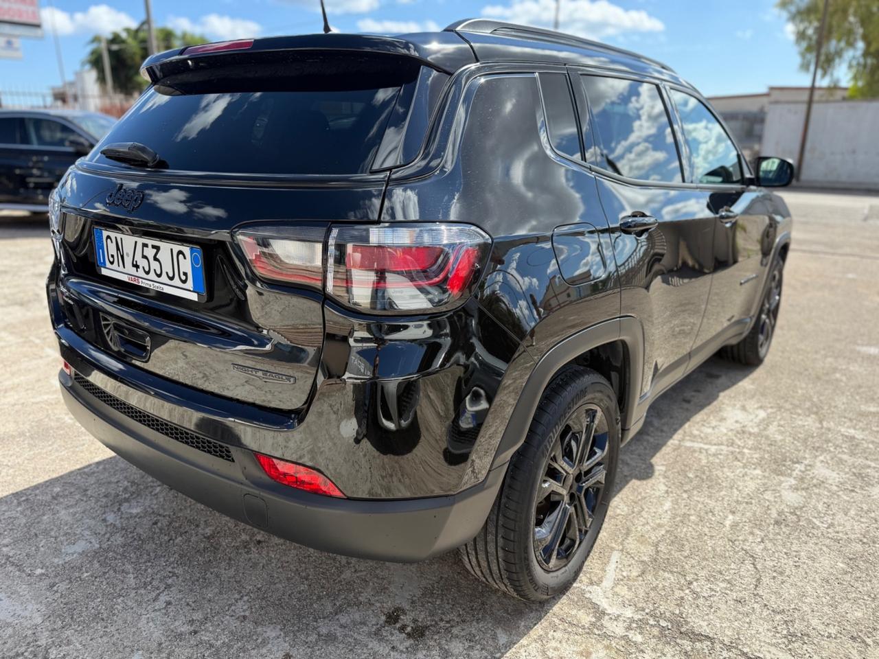 Jeep Compass 1.6 Multijet II 2WD Night Eagle