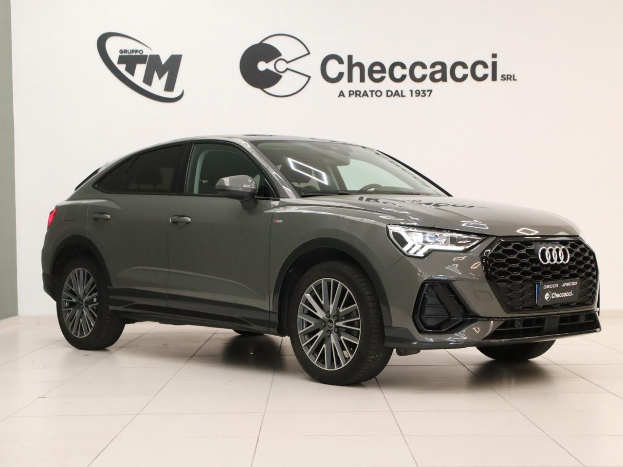 AUDI Q3 Sportback 35 1.5 tfsi mhev edition 150cv s-tronic IVA ESPOSTA