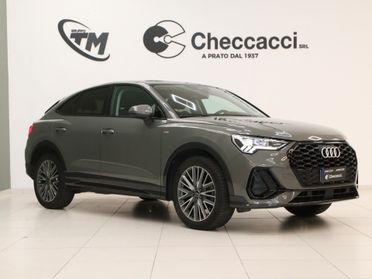 AUDI Q3 Sportback 35 1.5 tfsi mhev edition 150cv s-tronic IVA ESPOSTA