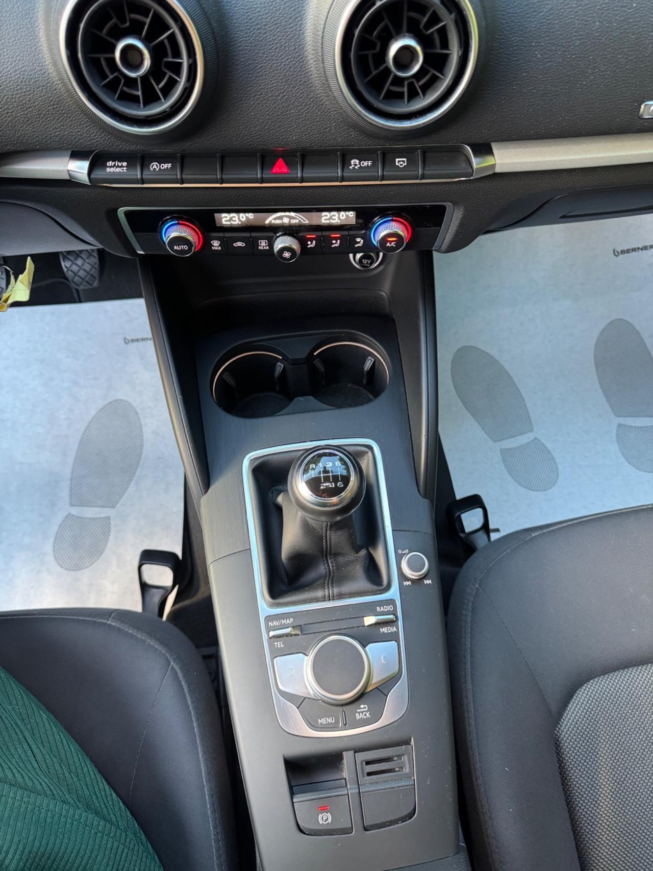 Audi A3 SPB 1.6 TDI 116 CV Design