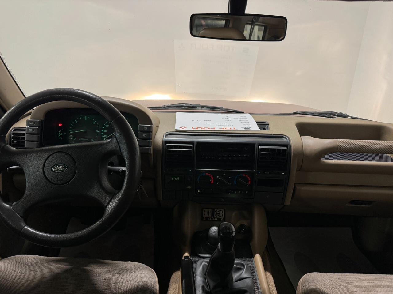 Land Rover Discovery 2.5 Tdi 3 porte Country UNICOPROPRIETARIO ISCRITTO ASI