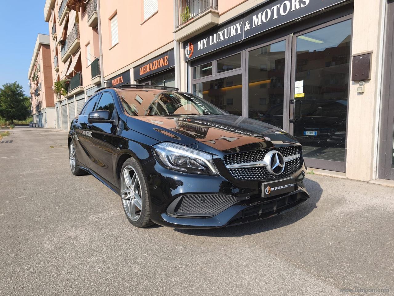 MERCEDES-BENZ A 220 d Automatic 4Matic Premium TETTO APRIBILE