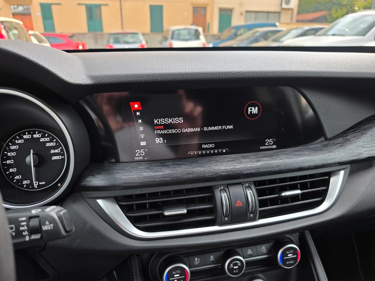 Alfa Romeo Stelvio 2.2 Turbodiesel 160 CV AT8 RWD Sport-Tech