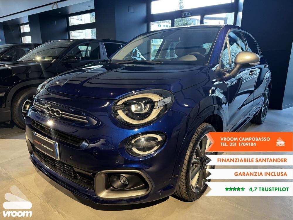 FIAT 500X 500X 1.5 T4 Hybrid 130 CV DCT Sport