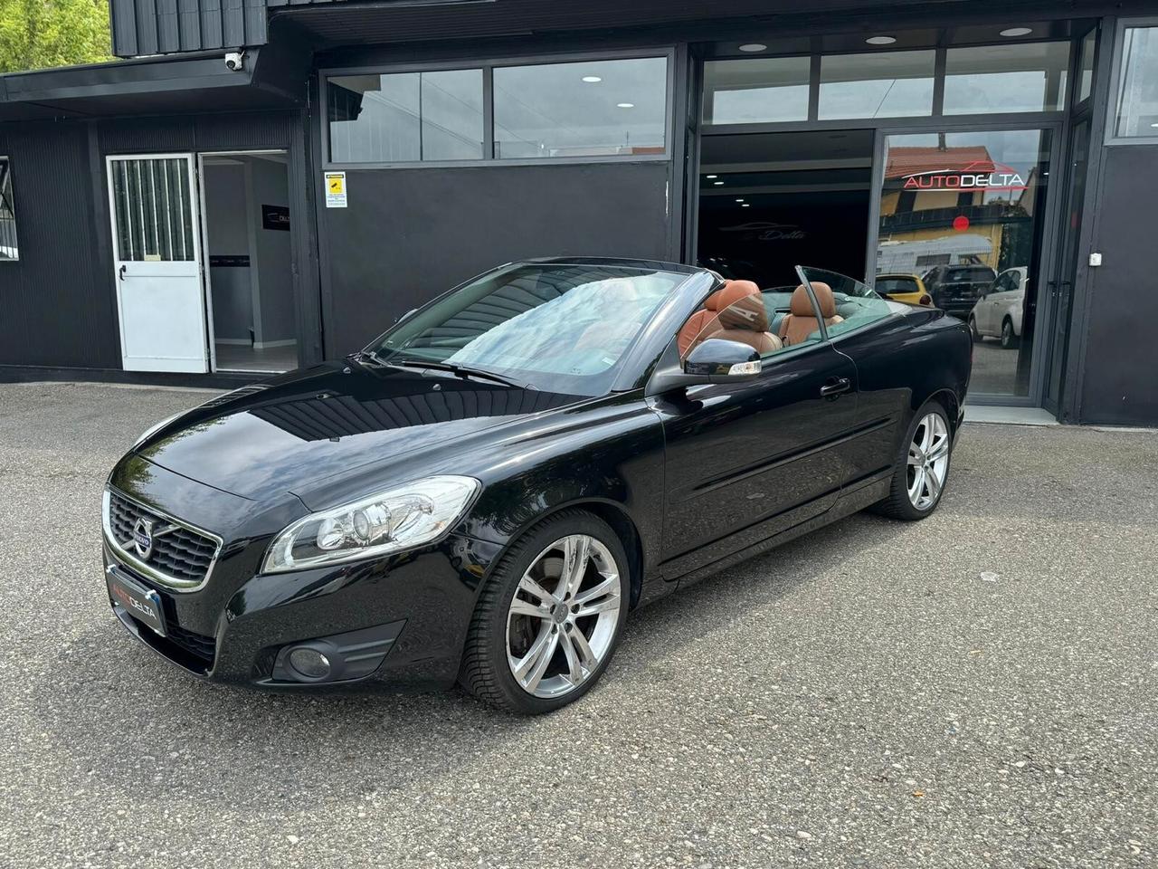 Volvo C70 D3 Geartronic Summum Cabriolet