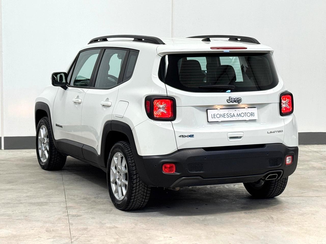 Jeep Renegade 1.3 T4 190CV PHEV 4xe AT6 Limited