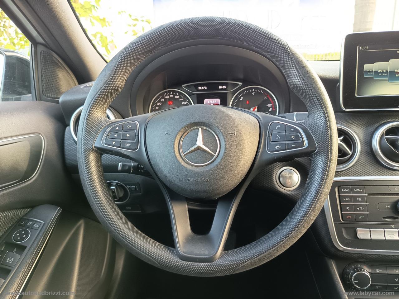 MERCEDES-BENZ A 160 d Automatic Business NEOPATENTATI