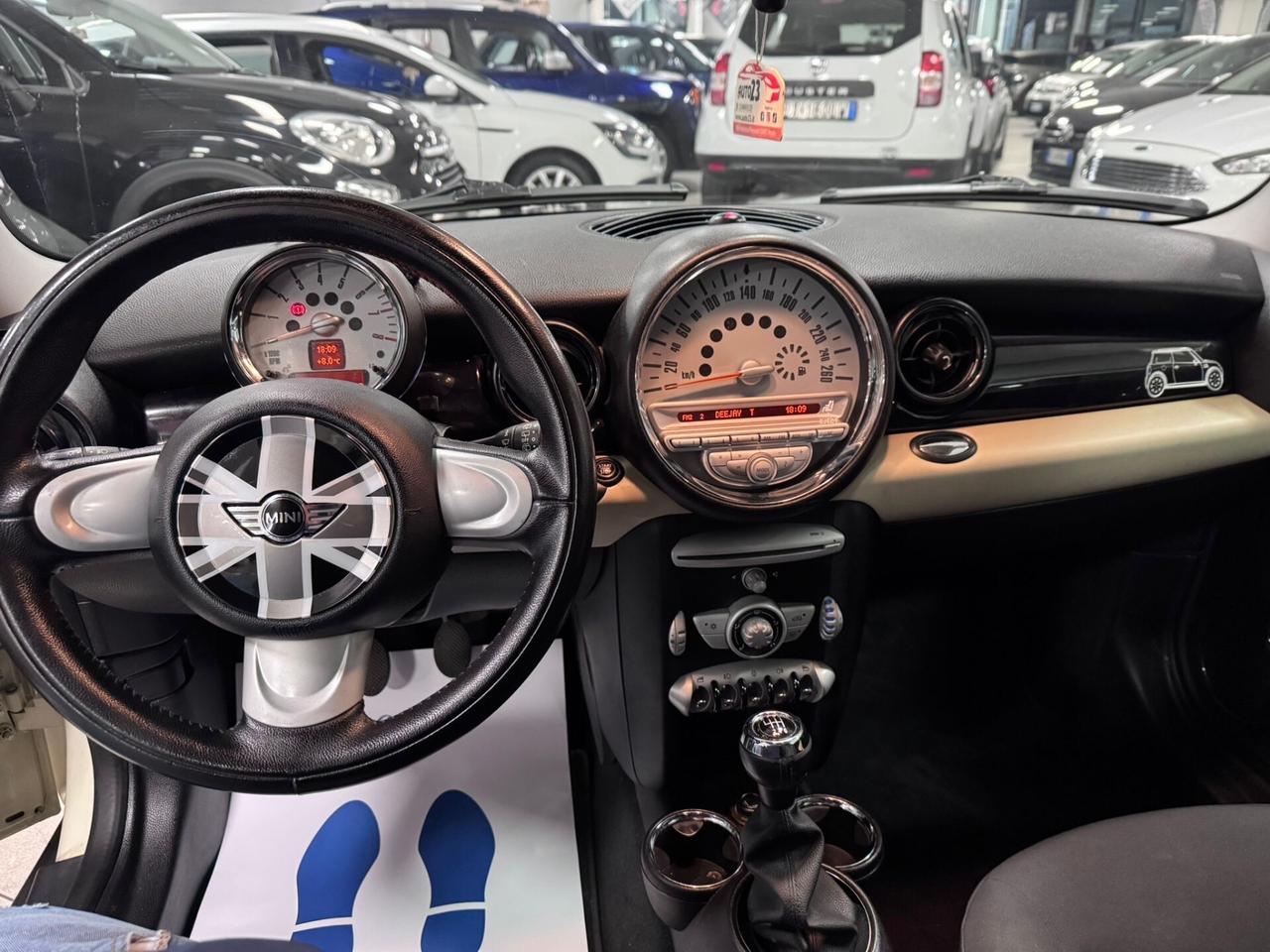 Mini 1.4 16V One 75CV Ok Neopatentati