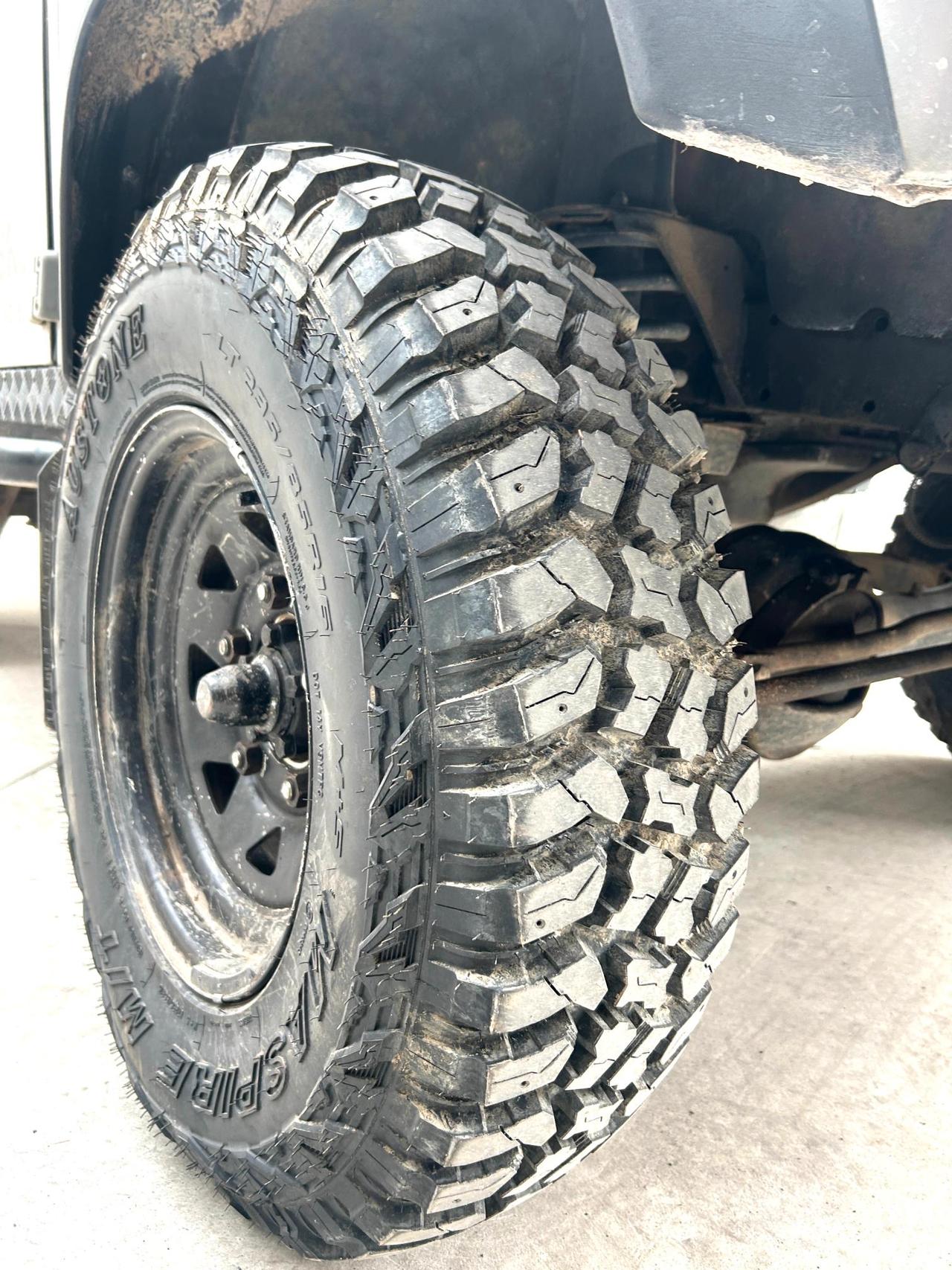 LAND ROVER 90 2.5 TDI 90 TDI AUTOCARRO 3 POSTI