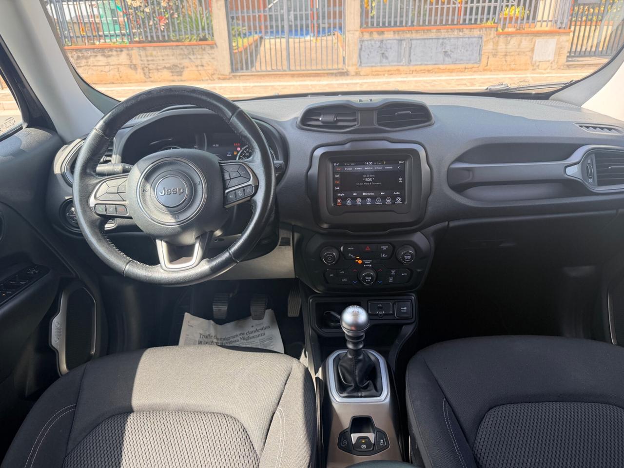 Jeep Renegade 1.6 Mjt 120 CV Limited