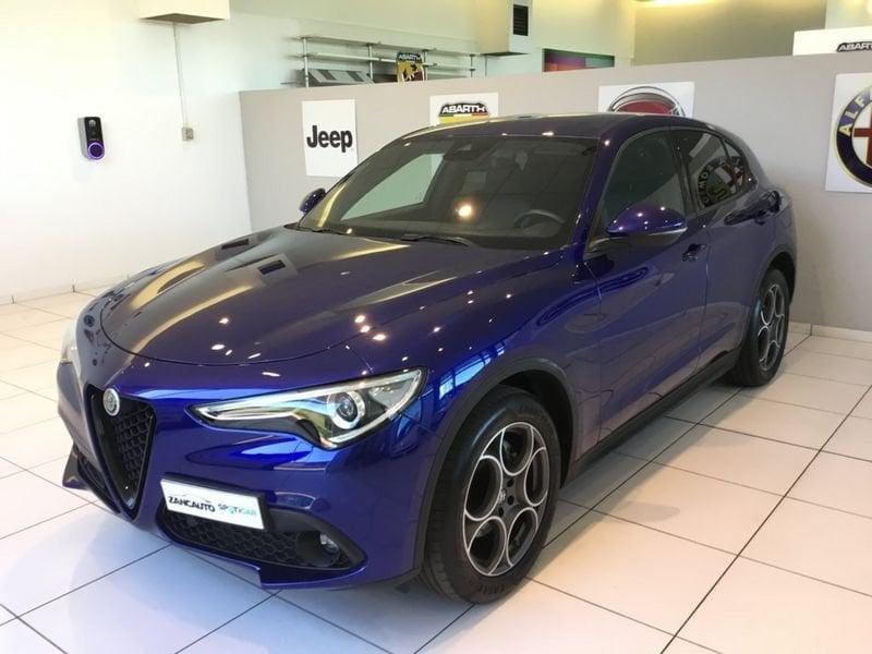 Alfa Romeo Stelvio 2.2 Turbodiesel 190 CV AT8 Q4 Sprint MY21