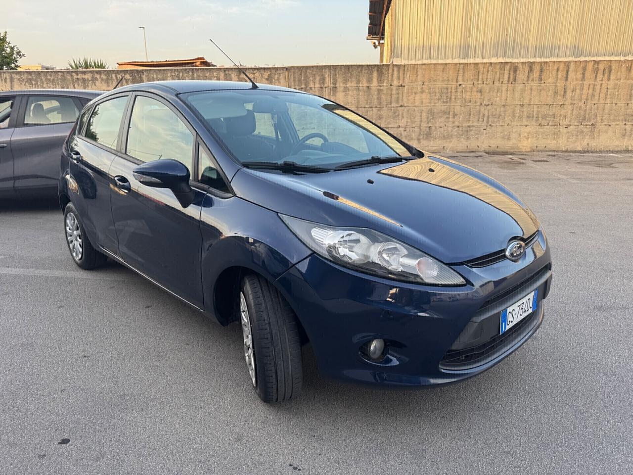 Ford Fiesta 1.4 5 porte Bz.- GPL