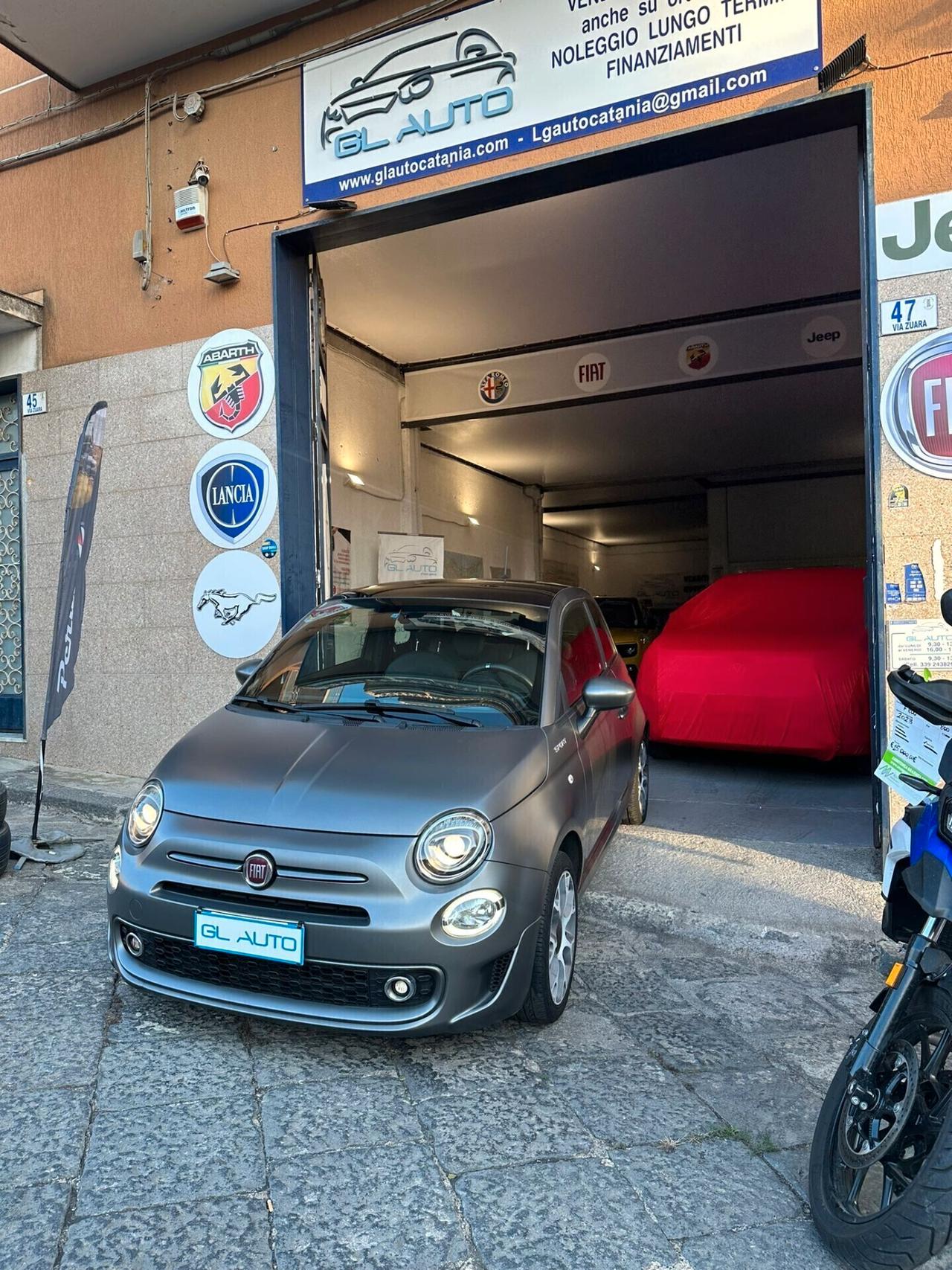 Fiat 500 1.0 70cv Hybrid Sport