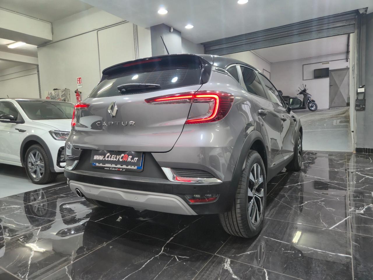 Renault Captur Blue dCi 115 CV EDC Intens AUTOMATICO