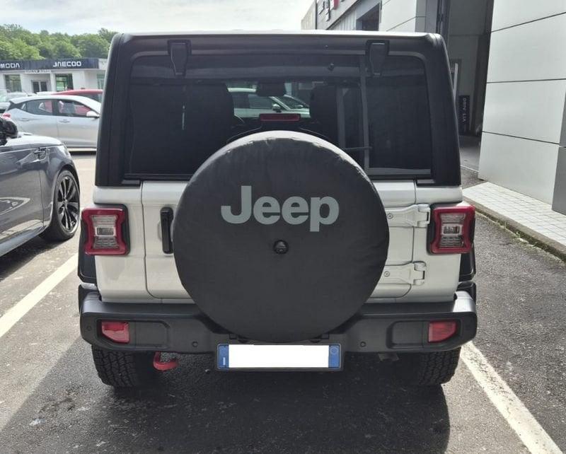 Jeep Wrangler IV 2024 Unlimited Unlimited 2.0 turbo Rubicon auto