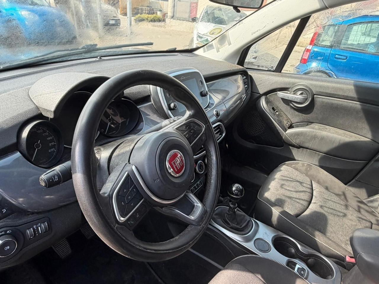 Fiat 500X 1.6 diesel sinistrato - 2019