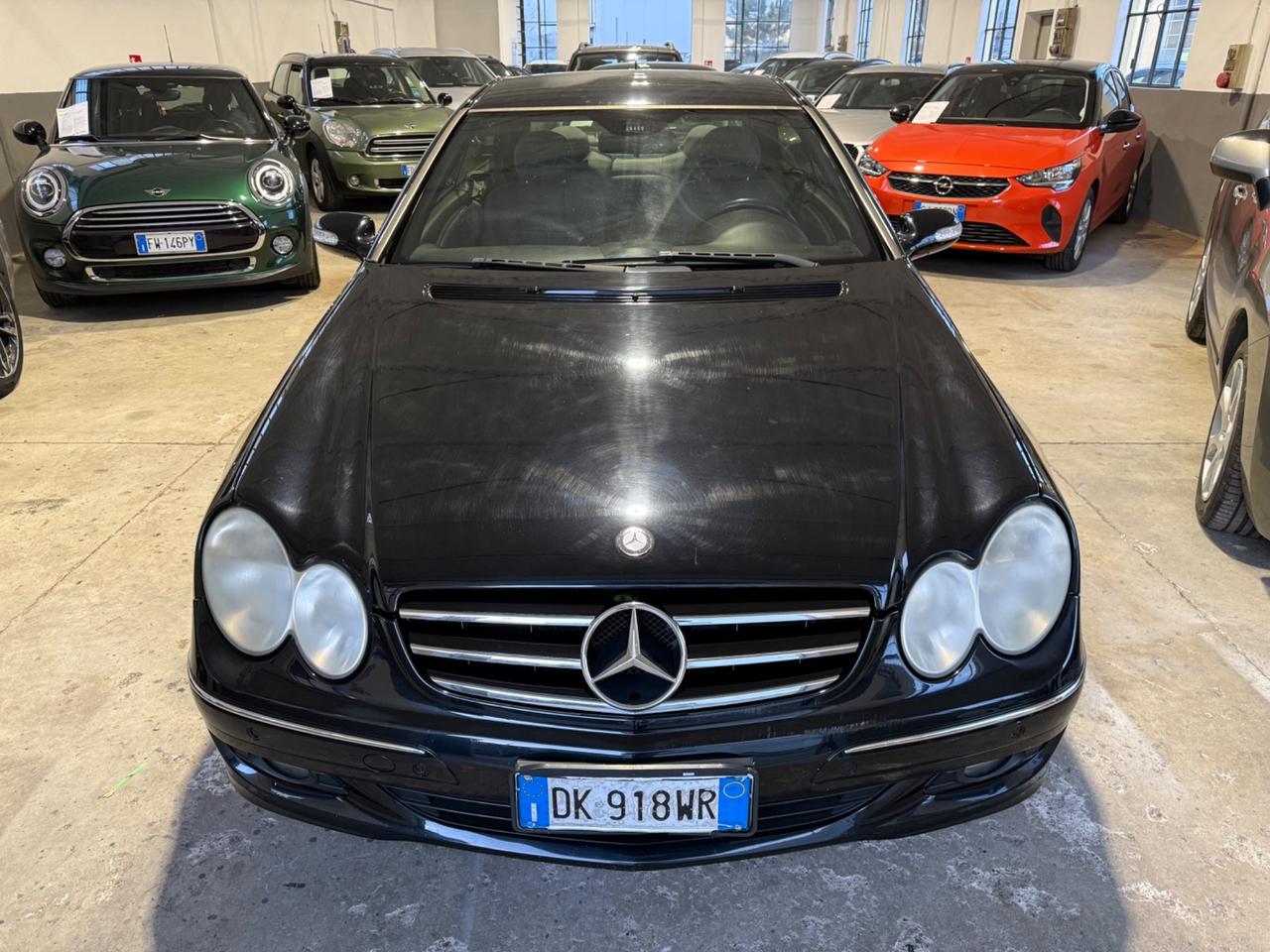 Mercedes-benz CLK 220 CDI cat Avantgarde