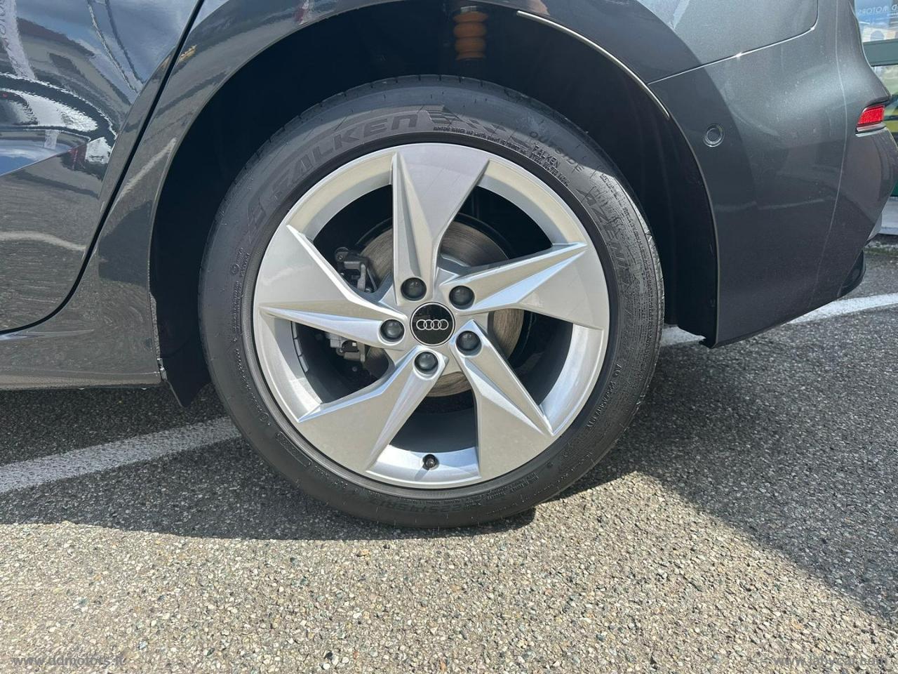 AUDI A3 SPB 35 TFSI S tronic Business CAMBIO AUTOMATICO