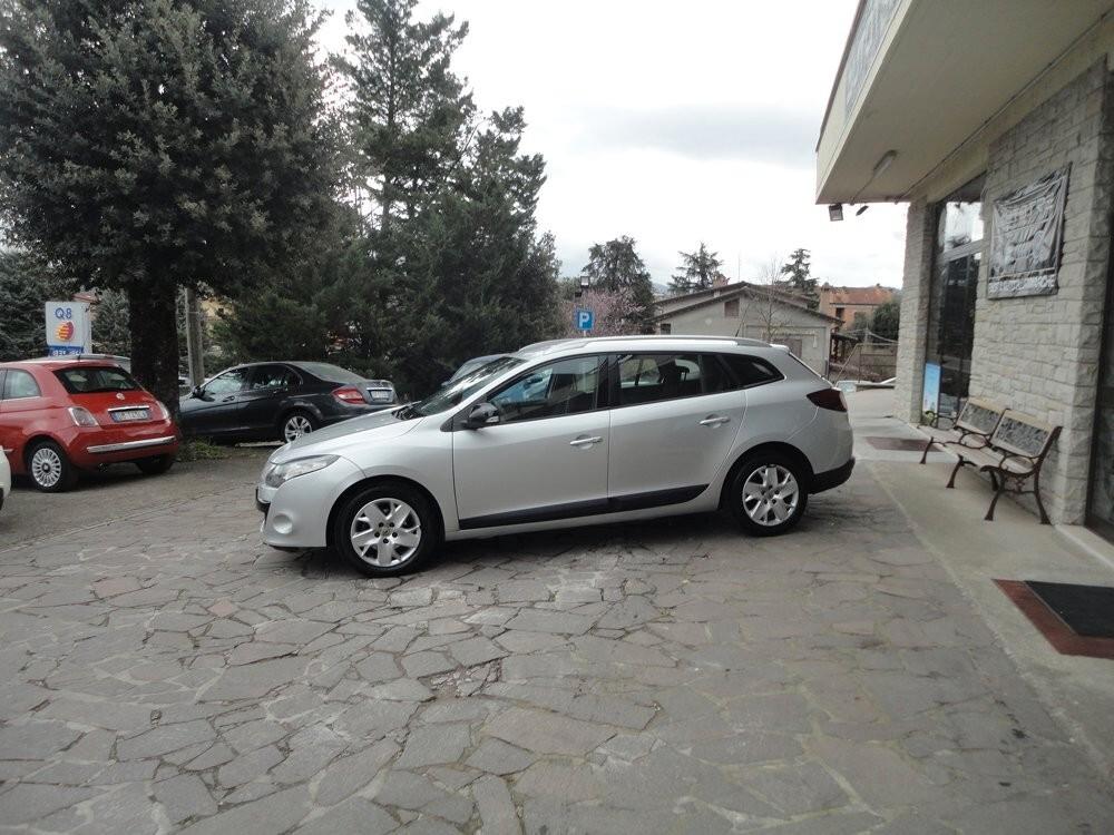 Renault Megane 1.5 dCi 110CV SporTour GT Line